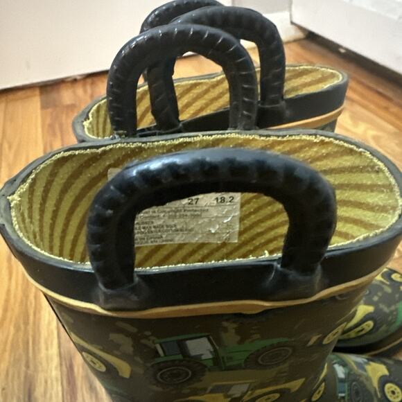 Western Chief Boys' Tractor Tough Rain Boot - 2410788B Size 10 - Picture 3 of 6